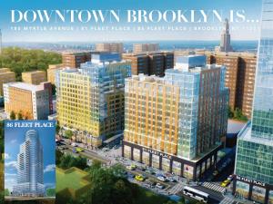 Downtown Brooklyn Is... 180 Myrtle Avenue | 81 Fleet Place | 86 Fleet Place | Brooklyn, Ny 11201