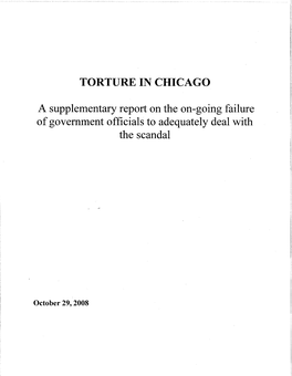 Torture in Chicago