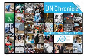 The United Nations at 70 Isbn: 978-92-1-101322-1