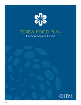 RENEW FOOD PLAN Comprehensive Guide