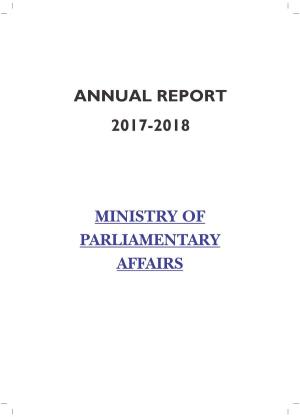 Annual Report (2017-2018)