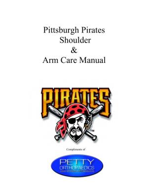 Pittsburgh Pirates Shoulder & Arm Care Manual