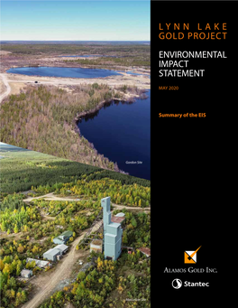 Lynn Lake Gold Project EIS Summary