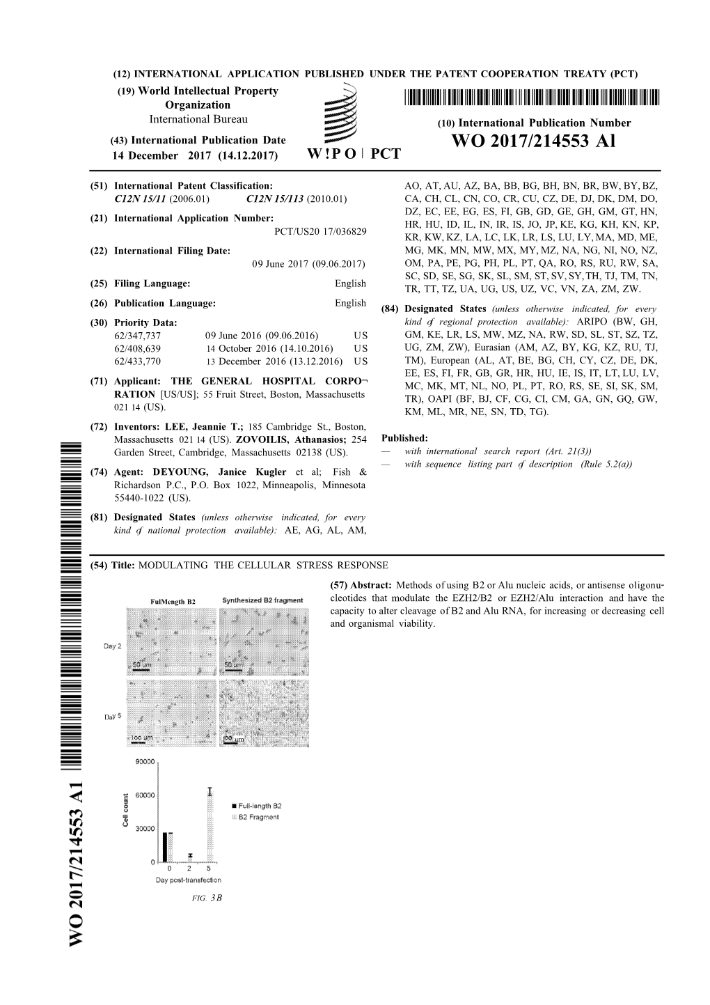 WO 2017/214553 Al 14 December 2017 (14.12.2017) W !P O PCT