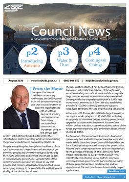 Council News August 2020 (PDF, 341KB)
