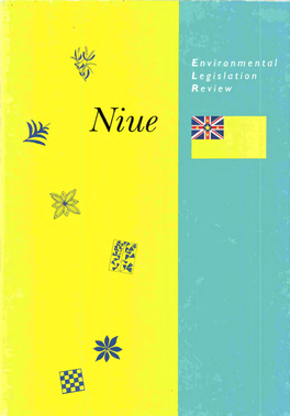 Niue Ffi ,Ffi Enuironfflantfri Legis,Lation Reyi - Niue