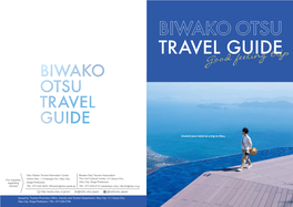 Biwako Otsu Travel Guide