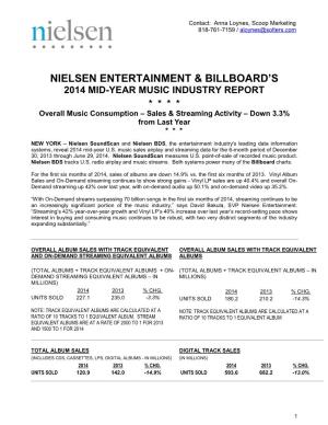 Nielsen Music 2014 Mid-Year US Release
