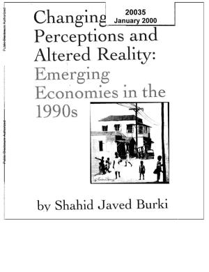 Perceptions and Altered Reality: (© 2000 the International Bank for Reconstruction and Development / the WORLD BANK 1818 H Street, N.W