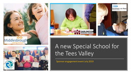 A New Special School for the Tees Valley