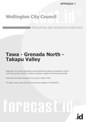 Tawa - Grenada North - Takapu Valley