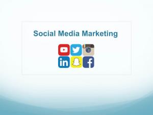 Social Media Marketing Robert Rodriguez
