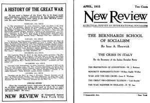 A HISTORY of the GREAT WAR APRIL, 1915 Ten Cents
