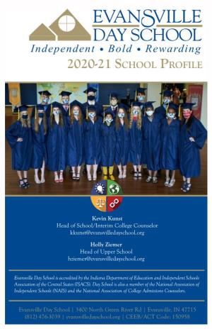 2020-21 School Profile