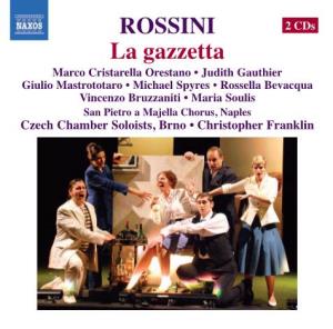 8.660277-78 Bk Rossini La Gazzetta EU
