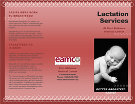 EAMC Lactation Consultants