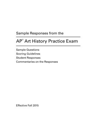 AP® Art History Practice Exam