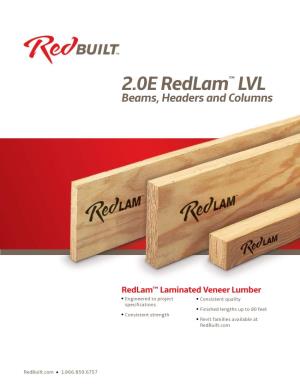 Red0037 Redlam LVL Gd 2020.Indd