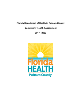 Florida Department of Health in Putnam County Community Health Assessment 2017