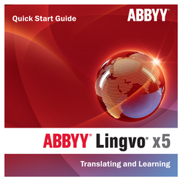 Translating and Learning Quick Start Guide
