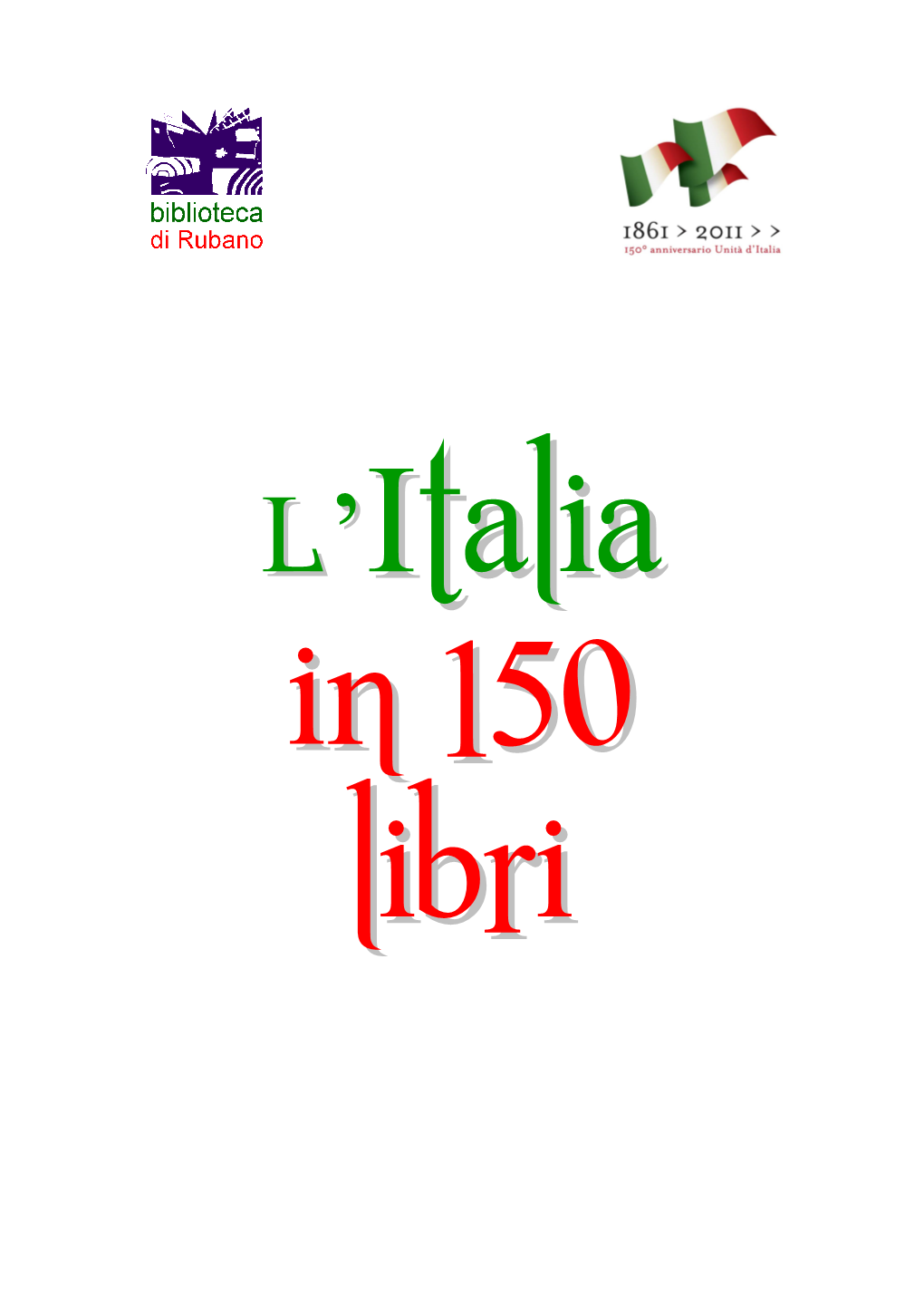 L'italia in 150 Libri