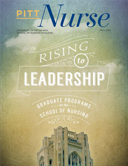 Rising to Leadership: Graduate Programs at the School of Nursing