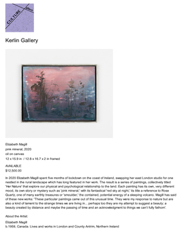 Kerlin Gallery