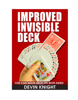 Improved Invisible Deck