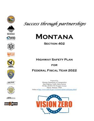 Highway Safety Plan for Federal Fiscal Year 2022