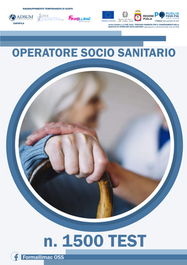 OPERATORE SOCIO SANITARIO (Approvazione D.D