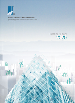Interim Report 2020 OUR MISSION