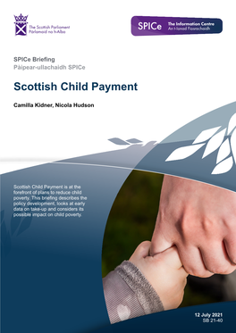 Scottish Child Payment