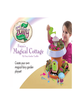 Magical Cottage My Fairy Gardend ™ Lleafleteaflet