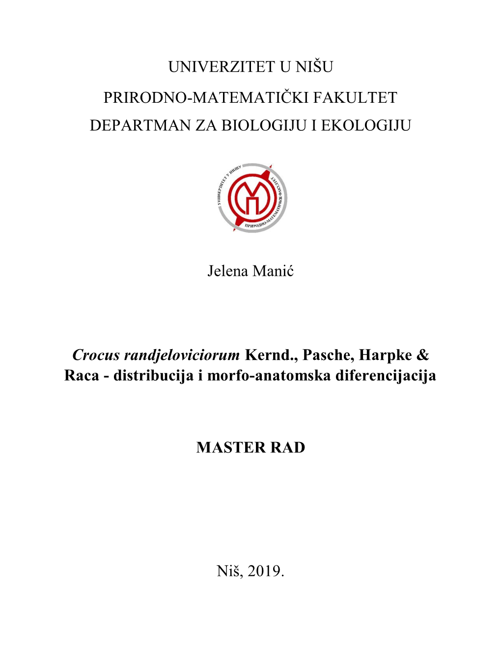Crocus Randjeloviciorum Kernd., Pasche, Harpke & Raca