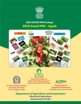 AESA Based IPM – Apple Important Natural Enemies of Apple Insect Pests