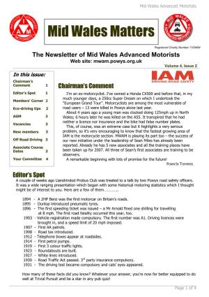 Mid Wales Matters