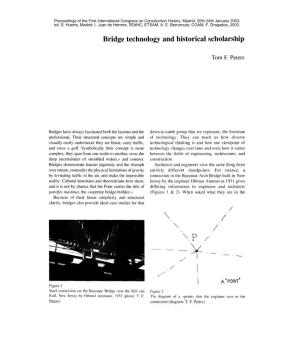 Bridge Technology and Historical Scholarship