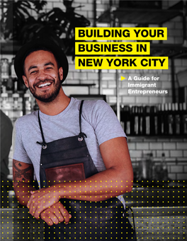 Building Your Business in New York City