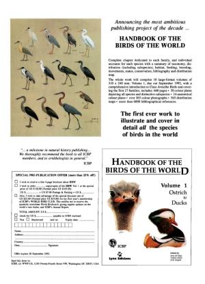 James Bay: Birds at Risk