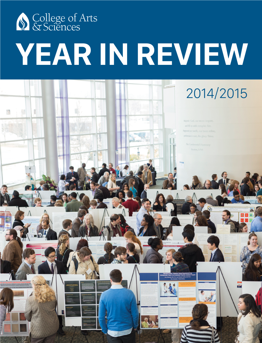 College of Arts & Sciences Year in Review, 2014