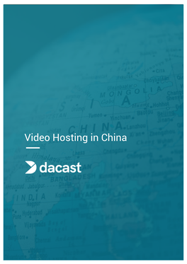 Dacast Ebook China