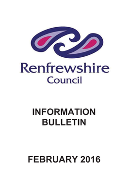 Information Bulletin February 2016