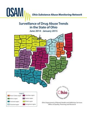 Surveillance of Drug Abuse Trends in the State of Ohio (OSAM)