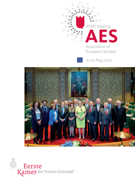 Report of the Xvith Meeting of the Association of European Senates