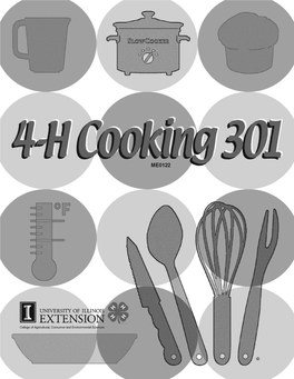 Cooking 301 Book