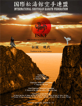 International Shotokan Karate Federation Canada (ISKF Canada)