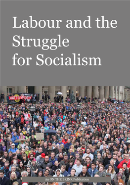 Labour and the Struggle for Socialism