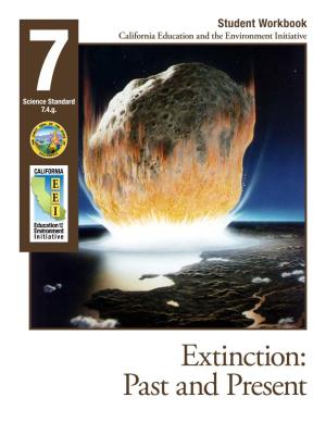 Extinction: Past and Present, Student Workbook