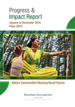 Progress & Impact Report 2018