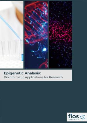 Epigenetic Analysis: Bioinformatic Applications for Research